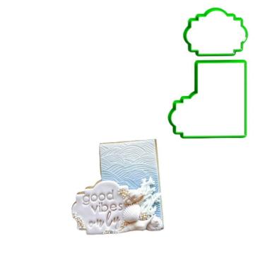 Imagem de Kit Cortador Molduras Arcos Mod 7 Tamanho 7 Cm