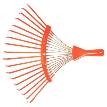 Imagem de Vassoura Fixa Tramontina Em Aço Com 18 Dentes Tipo Palheta Sem Cabo