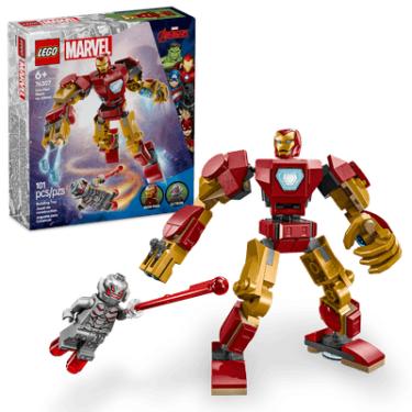 Imagem de LEGO Robô Homem de Ferro vs. Ultron 76307