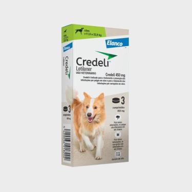 Imagem de Credeli Antipulgas E Carrapatos Caes 11 A 22kg C/3 Comprimidos - Elanc