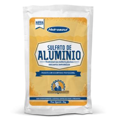 Imagem de Sulfato Aluminio Fino 2Kg Hidroazul