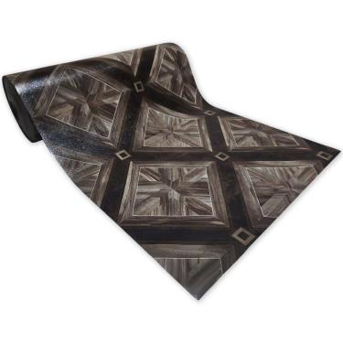 Imagem de Passadeira Em Manta Vinilico Similar Laminado 0,50x3,00 Triangulo