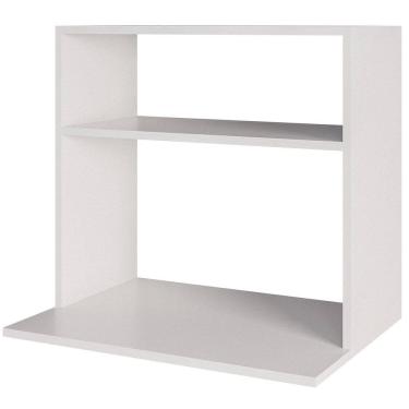 Imagem de Suporte para Micro-ondas com Nichos 60 cm Laura