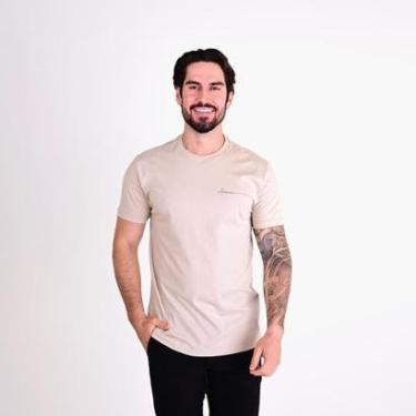 Imagem de Camiseta Aramis HandWritten Bege-Masculino