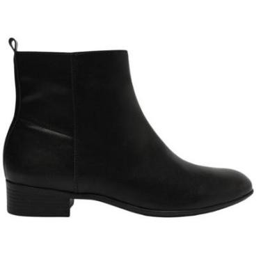 Imagem de Bota Cano Curto Salto Baixo Minimal  Arezzo-Feminino
