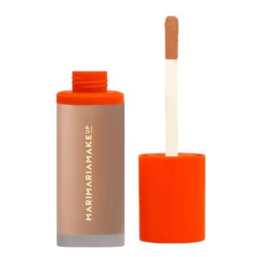 Imagem de Base e Corretivo Velvet Skin Matte Amêndoa 25g - Mari Maria