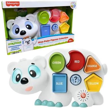 Imagem de Linkmals Urso Polar Fisher-Price HJR14