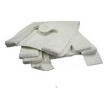 Imagem de Sacolas Plasticas 45X60 Branca Reciclada Pacote De 1 Kg - Higipack