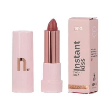 Imagem de Nina Make Up Instant Kiss Batom Bala Blessed - Nina Makeup