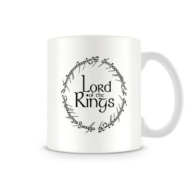 Imagem de Caneca Senhor do Anéis - Artgeek