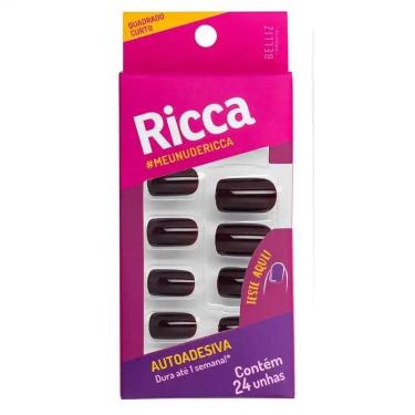 Imagem de Unhas Autoadesivas Chocolate Ricca