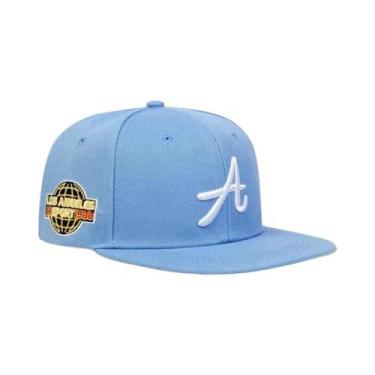 Imagem de Boné Casual Unissex Hip-Hop Punk Com Letras Bordadas, Aba Reta, Proteç