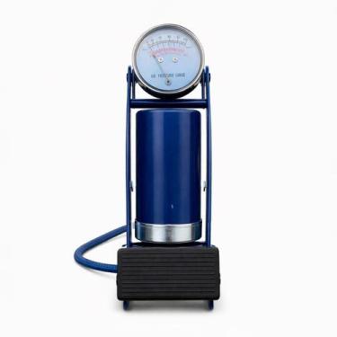 Imagem de Bomba de Encher Pneu Manual com Acionamento por Pedal - Mek moto