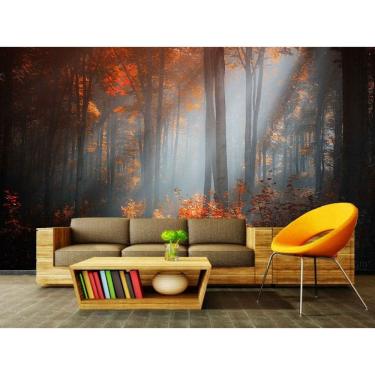 Imagem de Papel de Parede Paisagens Floresta 08 - 1,00 X 1,00