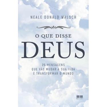 Imagem de Livro - O que disse Deus - BestSeller