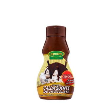 Imagem de Cobertura Calda Quente de Chocolate Ingredient  200g
