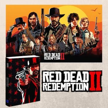 Imagem de Red Dead Redemption 2- Kit Oficial - editora europa