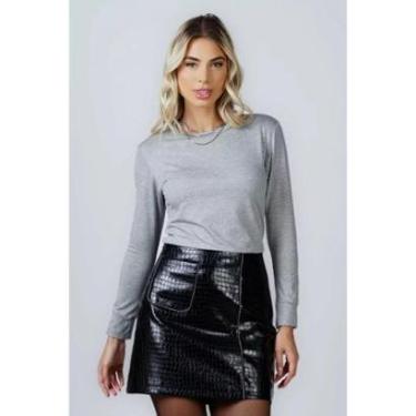 Imagem de Tshirt D Bell Outlet Fashion Manga-Feminino