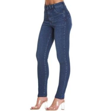 Imagem de Calça Feminina Gatos e Atos Jeans Cigarrete - G2447-Feminino