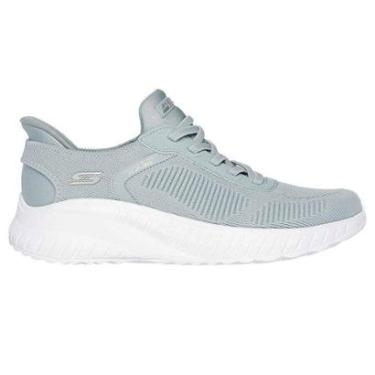 Imagem de Tênis Feminino Skechers Bobs Sport Slip-ins Verde - 1174-Feminino