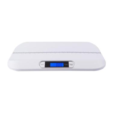 Imagem de Balança Digital Antropométrica Para Pesar Pet Até 20kg - W-Life
