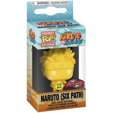 Imagem de Chaveiro Naruto Shippuden - Naruto Uzumaki (Six Path) - Funko Pocket P