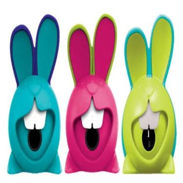 Imagem de Apontador Croc Croc Coelho 1 Furo Deposito Cores Sortidas - Maped