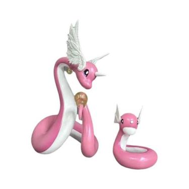 Imagem de Figuras De Ação Dragonair Dratini Pokemon De 12cm, Modelos De PVC Para
