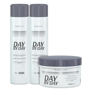 Imagem de Kit Day by Day Nutrição Capilar Rubelita Professional