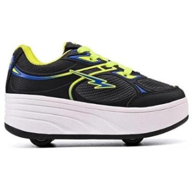 Imagem de Tênis Esportivo Minipé Rodinha Menino Menina-Masculino