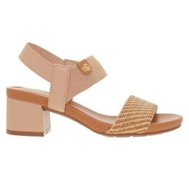 Imagem de Sandália Feminina Modare Salto Bloco Ultra Conforto-Feminino