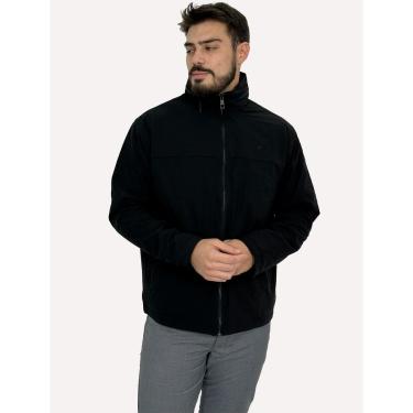 Imagem de Jaqueta Ellus Masculina Nylon Paper W Hood Preta-Masculino
