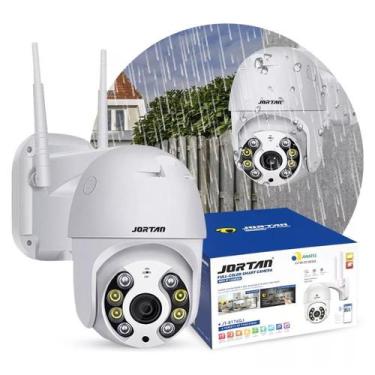 Imagem de Câmera De Segurança Ip Jortan Jt-8176Qj 2 Antenas Wifi
