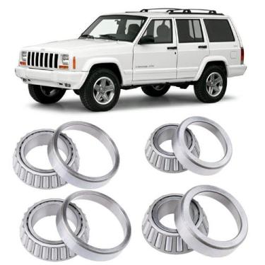 Imagem de Rolamentos Diferencial Traseiro Jeep Cherokee de 1991 até 2001, Chrysl