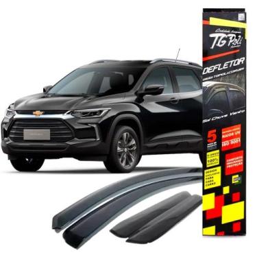 Imagem de Calha de Chuva Defletor Tracker 4 Portas 2020/2021 Tg.poli  (23.037)