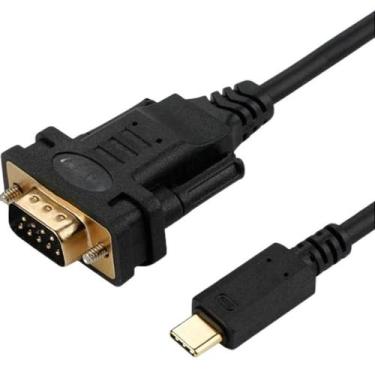 Imagem de Cabo USB Tipo-C para Serial RS232 DB9 (9 Pinos) - Penton