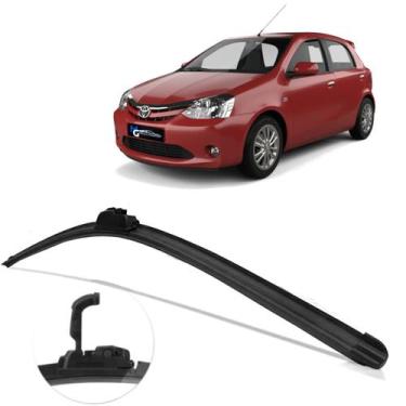 Imagem de Palheta Dianteira Limpador de Parabrisa Etios 2012 À 2022 - Tiger Auto