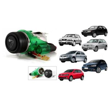 Imagem de Acendedor tomada 12v vw gol g2 g3 g4 g5 g6 g7 - VELOX TIGER CINOY TECH