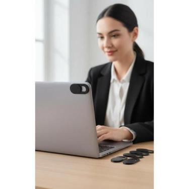 Imagem de Protetor Câmera Anti-Espião 10 Unid. Notebook Celular - Congratulation