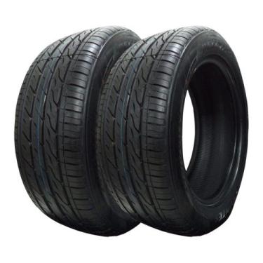 Imagem de Kit 2 Pneus Delinte Aro 18 225/45R18 DH6 Run Flat 91Y