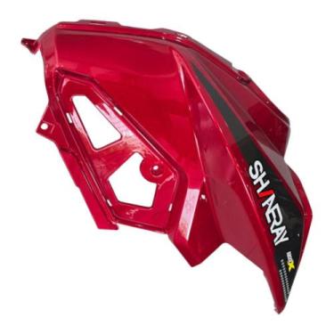 Imagem de Carenagem Direita Vermelha Moto Shineray Jef150, Original Vermelho