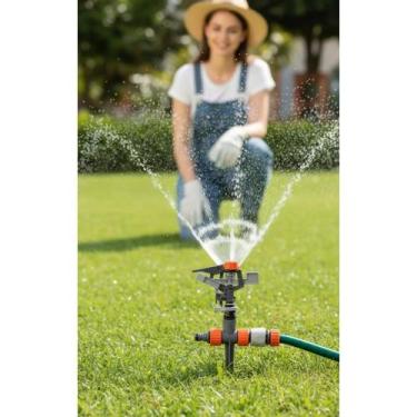 Imagem de 2x Aspersor Setorial 30-360 Engate Rápido  Irrigação Prec - Congratula