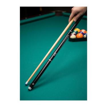 Imagem de 2x Taco Sinuca Profissional Goiabão 1,50m Preto 480g - Congratulations