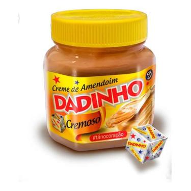 Imagem de Creme de Amendoim Dadinho 180g Dizioli