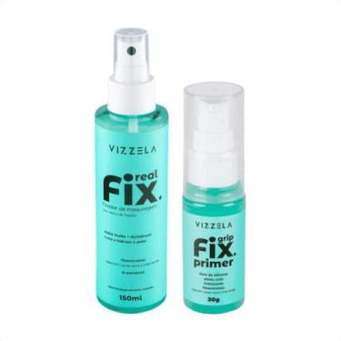 Imagem de Fixador + Primer Maquiagem Resistente Vizzela