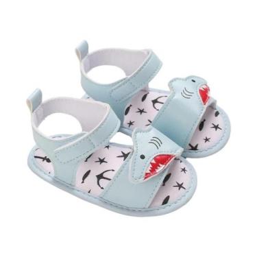 Imagem de Sapatos De Verão Para Bebês Recém-nascidos, Sandálias De Sola Macia Co
