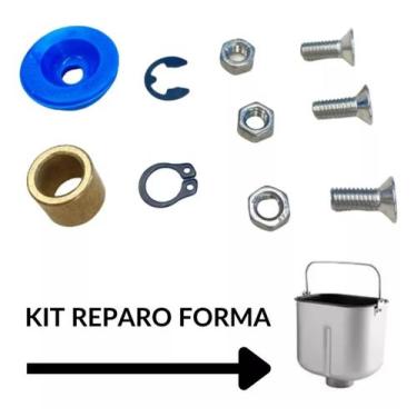Imagem de Conjunto de Reparo para Panificadoras  Peças de Substituição - Britâni