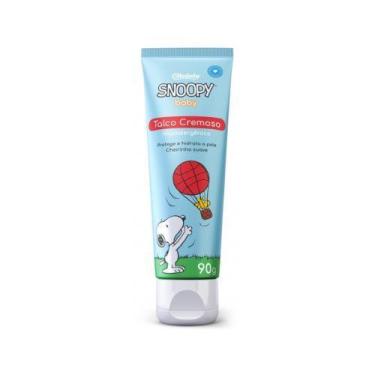 Imagem de Talco cremoso cottonbaby snoopy 90g baby