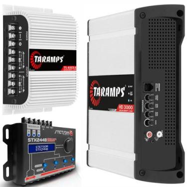 Imagem de Módulo Amplificador Taramps TS400x4 400W e HD3000 3000W 1 Canal 4 Ohms