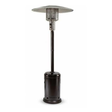 Imagem de Aquecedor De Ambiente Externo A Gas Chapeu Inox 46.000 Btus Bronze - M